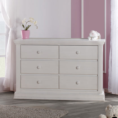 Pali Modena Forever Crib + Double Dresser Set