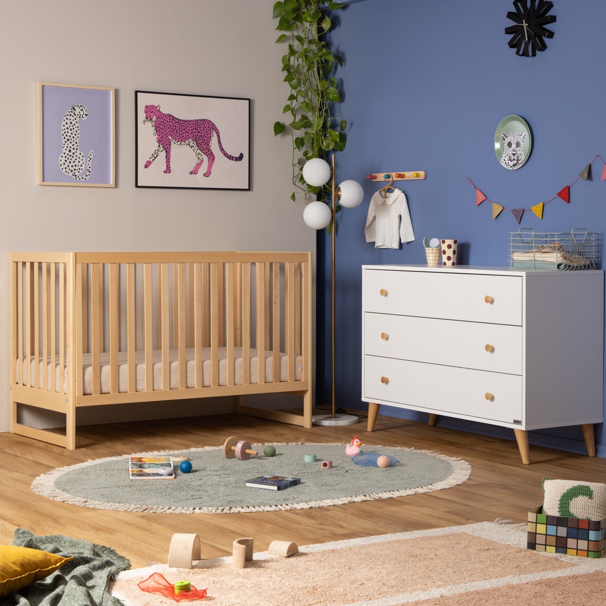 Dadada Austin 3-Drawer Dresser