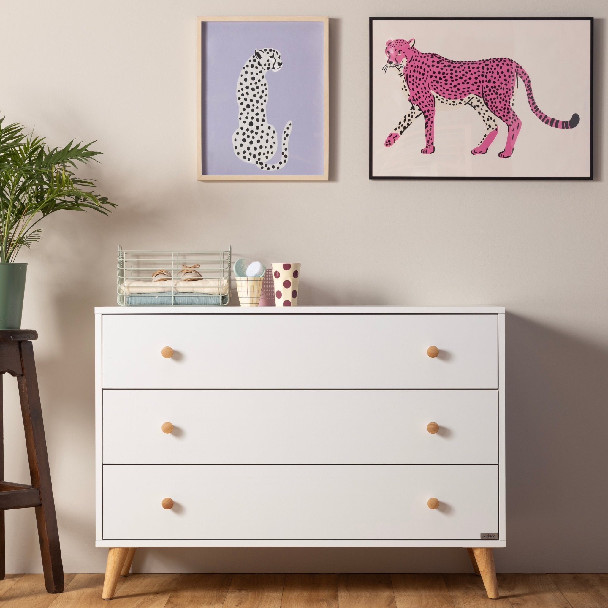 Dadada Austin 3-Drawer Dresser