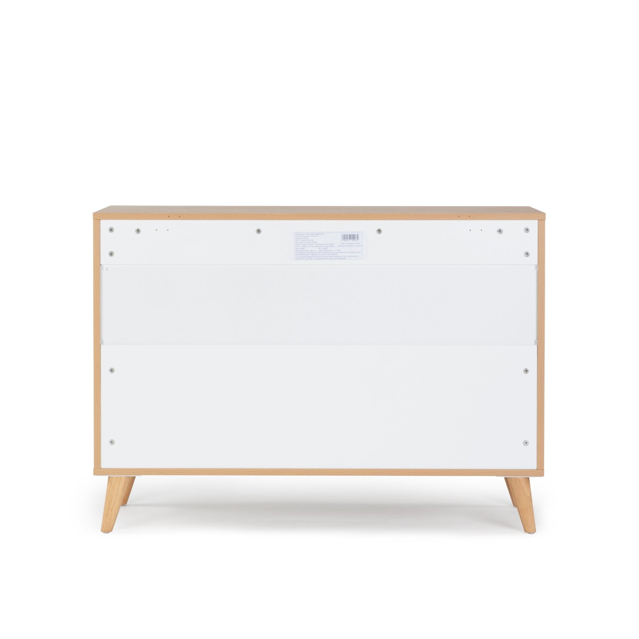 Dadada Austin 3-Drawer Dresser