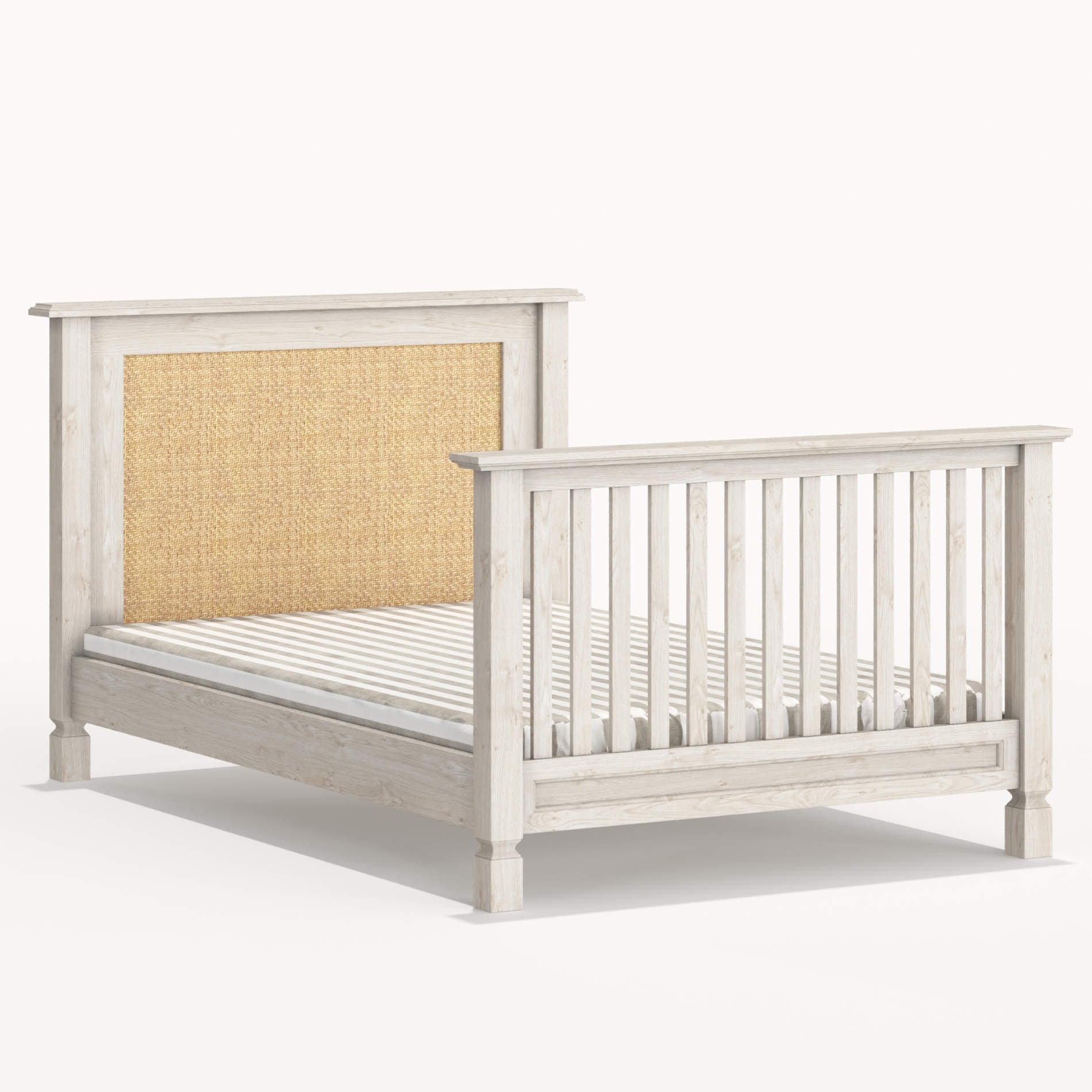 Milk Street Baby Noelani 4-in-1 Convertible Crib