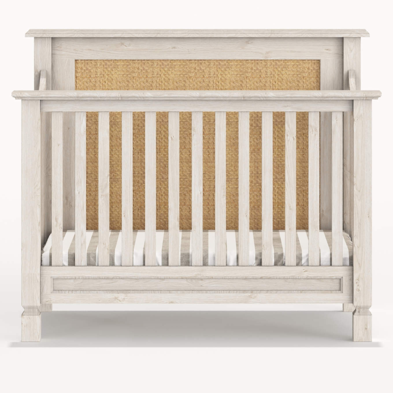 Milk Street Baby Noelani 4-in-1 Convertible Crib