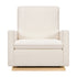 Babyletto Cali Pillowback Chair and a Half Glider in Fleece