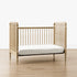 Namesake Liberty 3-in-1 Convertible Spindle Crib with Toddler Bed Conversion Kit