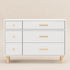 Babyletto Lolly 6-Drawer Double Dresser