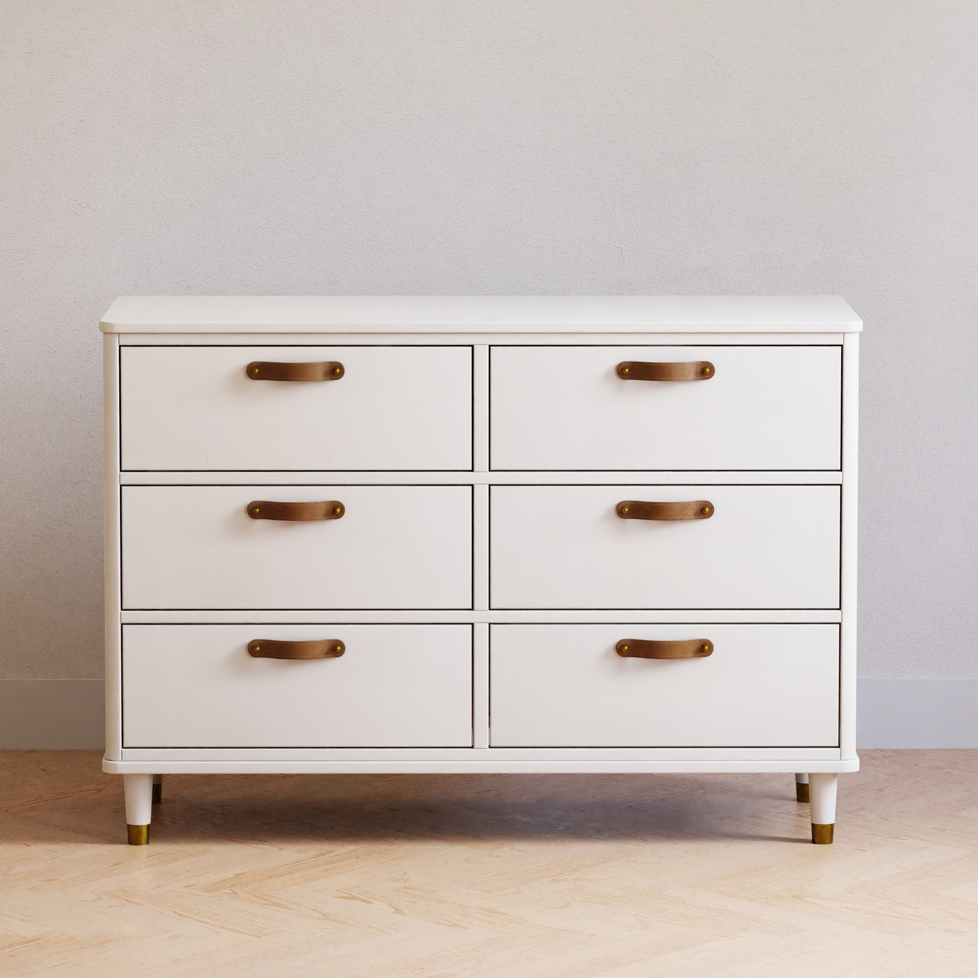 Tanner 6-Drawer Dresser Warm White Tanner 6-Drawer Dresser Warm White