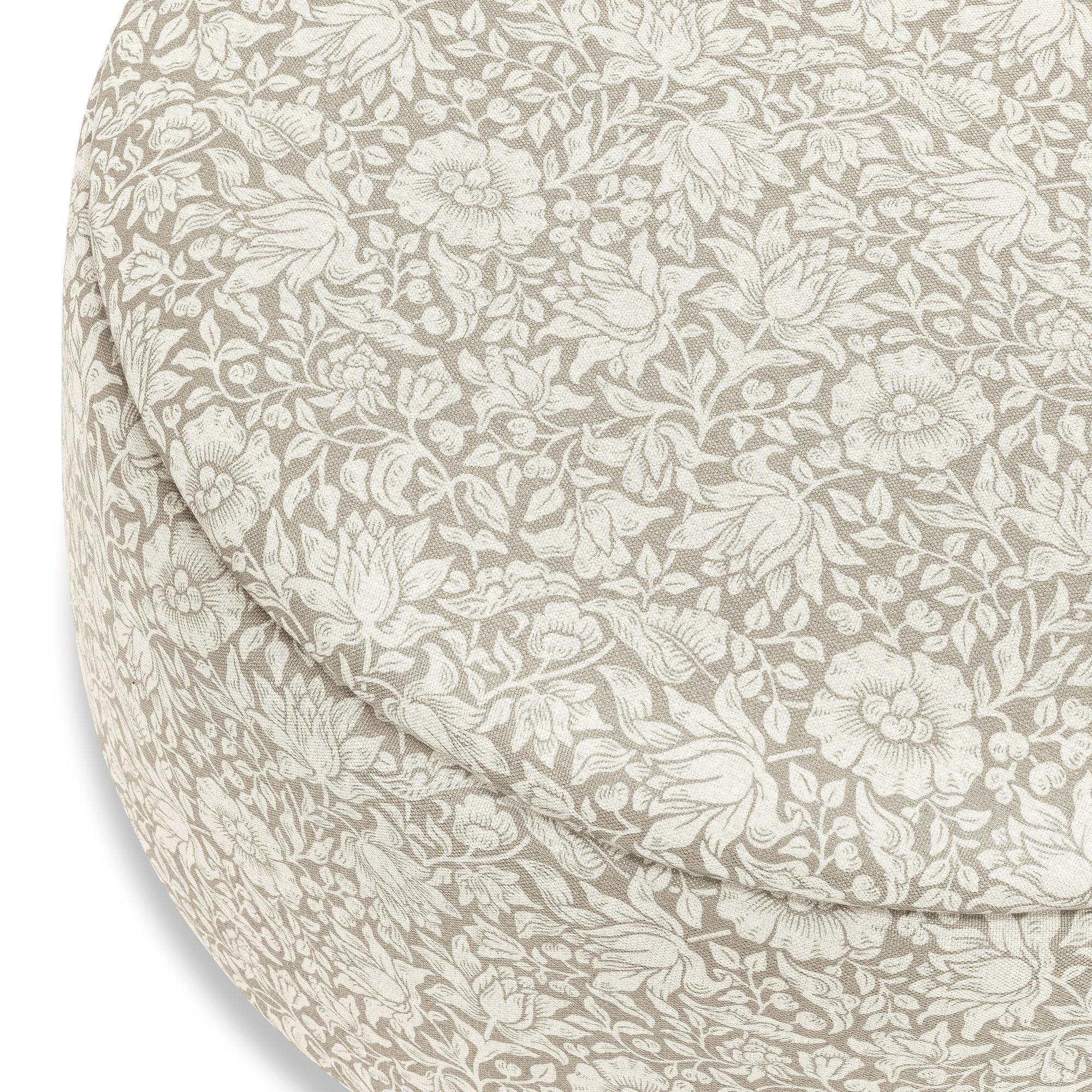 Morris & Co. x Namesake Tuffet Storage Ottoman