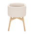M26834GYLB,Babyletto,babyletto x GATHRE Capsule Bassinet in Ivory