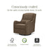 Namesake Devon Recliner and Swivel Glider