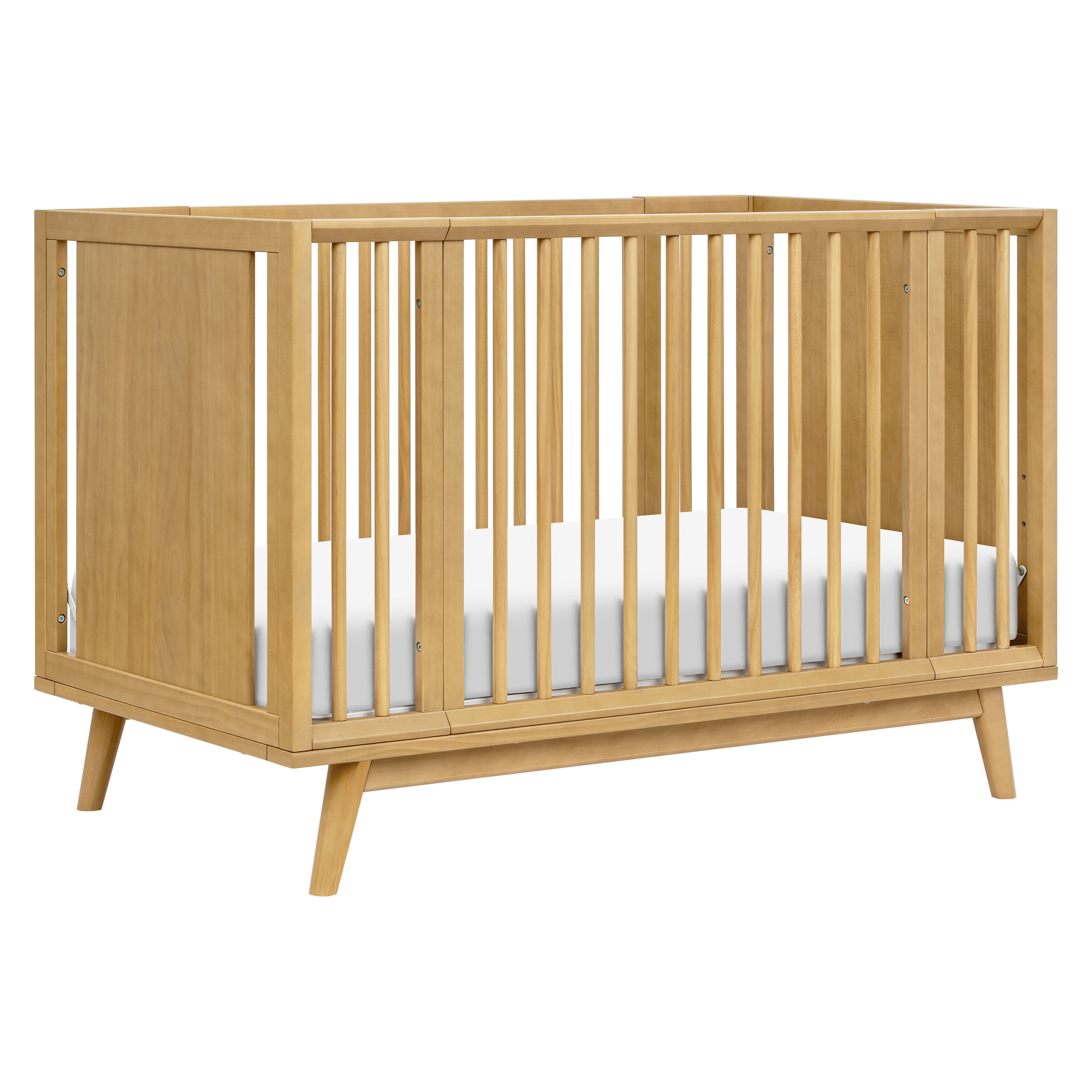 Babyletto Palma 8-in-1 Convertible All-Stages Crib with Bassinet & Toddler Bed Kits