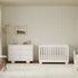 Babyletto Modo 3-in-1 Convertible Crib with Toddler Bed Conversion Kit