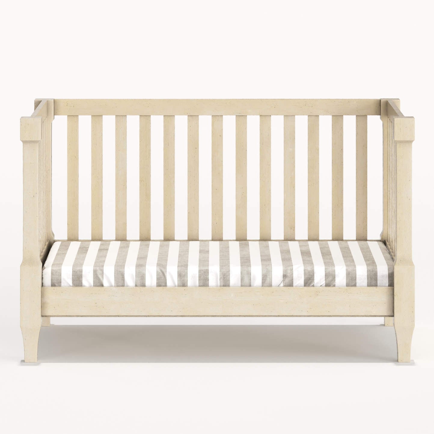 Milk Street Baby Sage Traditional Crib Stabilizer Bar for Day Bed Conversion