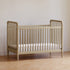 Namesake Liberty 3-in-1 Convertible Spindle Crib with Toddler Bed Conversion Kit