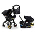 Doona Stroller + Car Seat | Midnight Edition