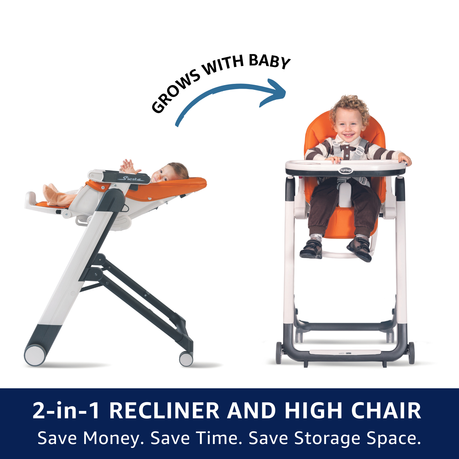 Peg Perego Siesta High Chair