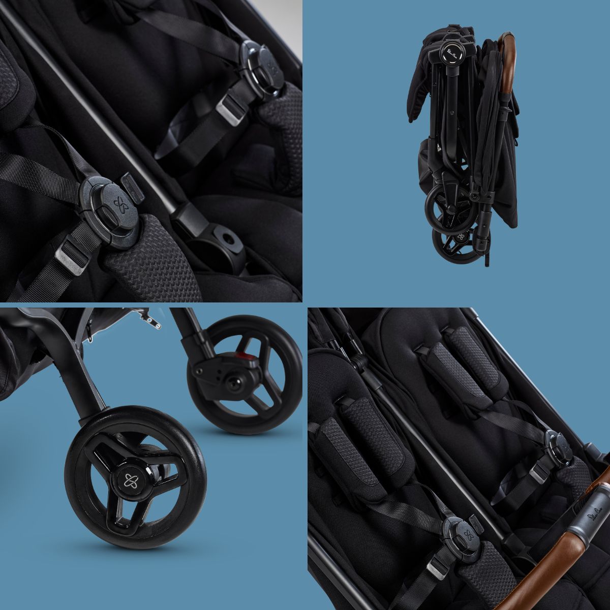silver cross double stroller Silver Cross Jet Double Stroller