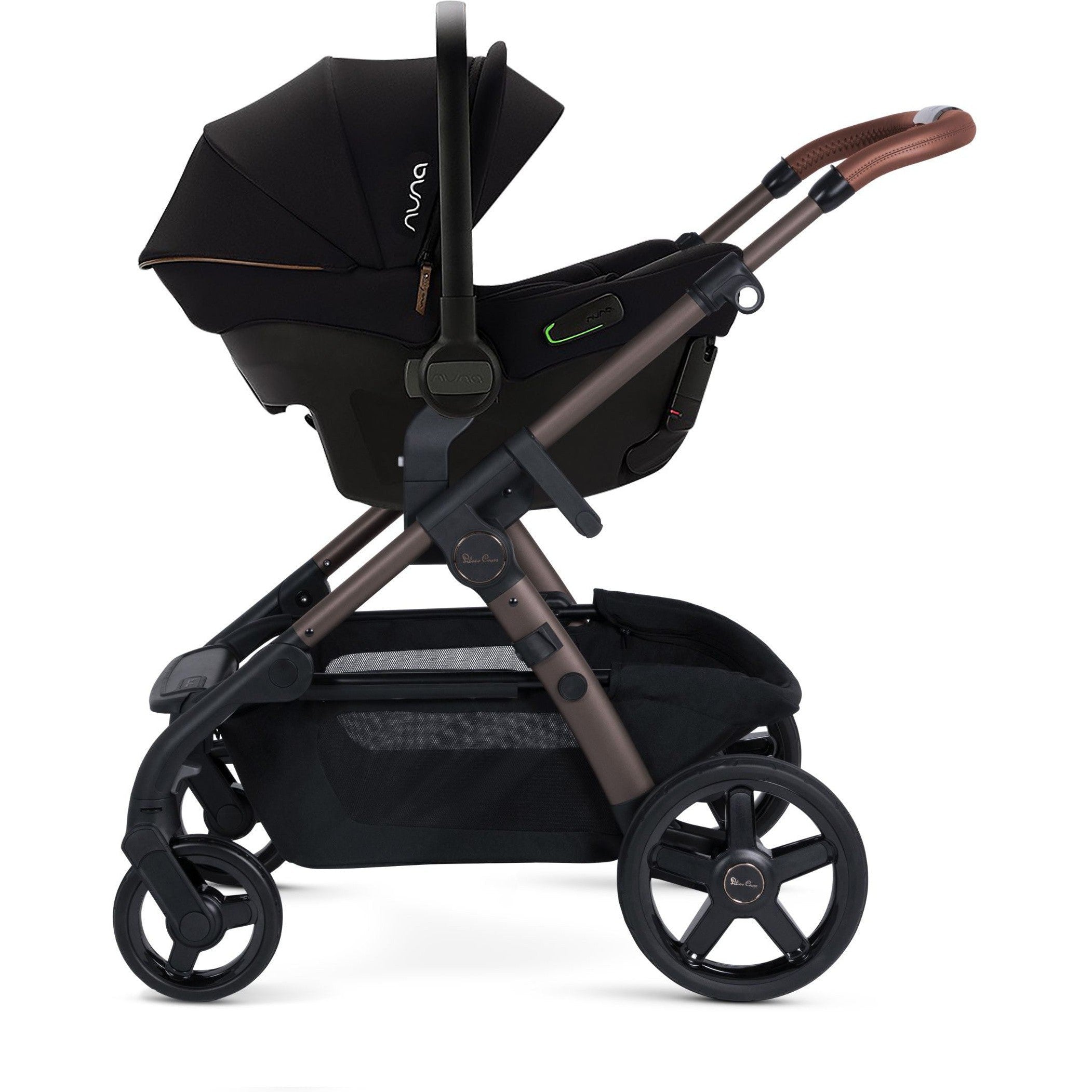 Silver Cross Wave 3 Single-to-Double Stroller