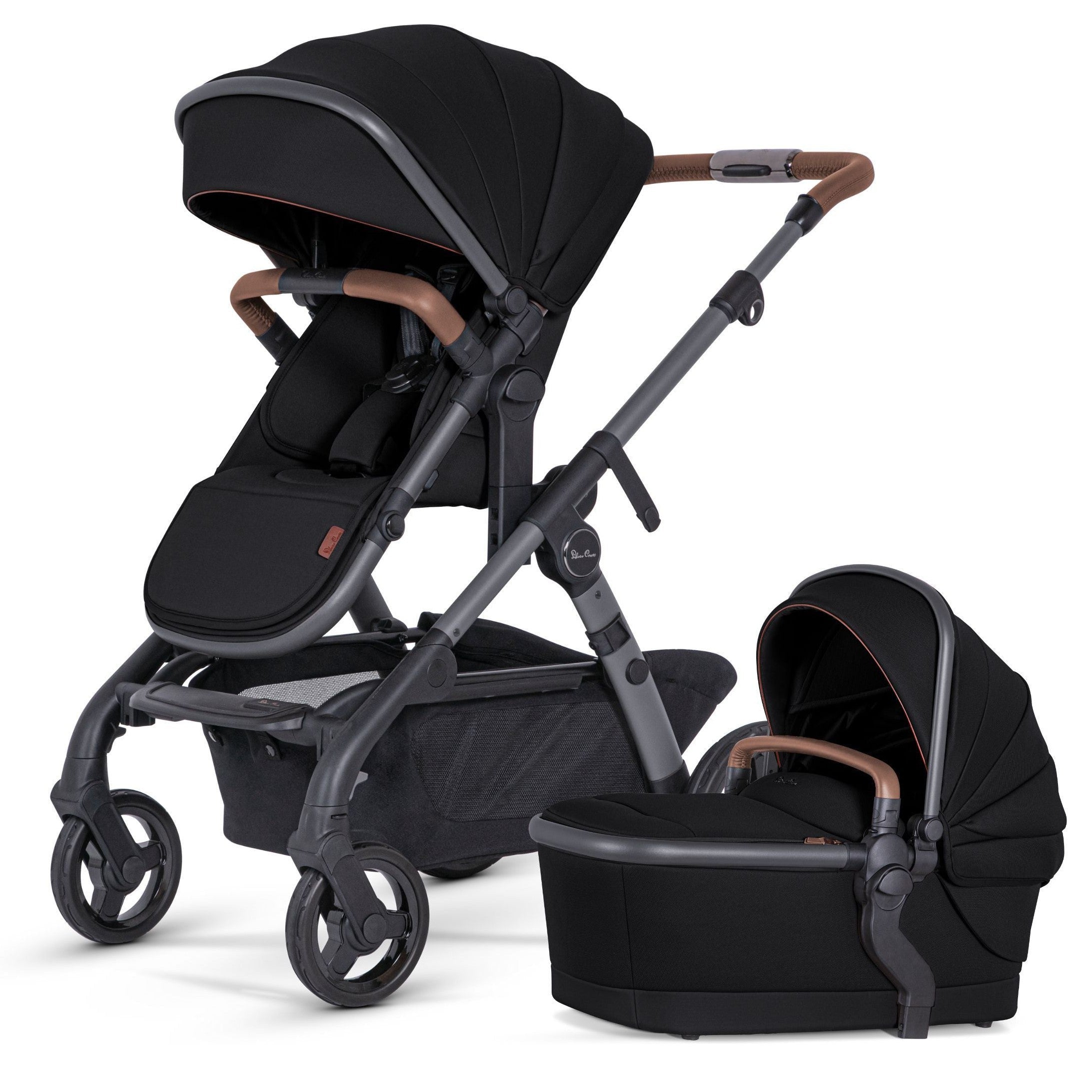 Silver Cross Wave 3 Single to Double Stroller Lakeland Baby and Teen Furniture