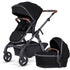 Silver Cross Wave 3 Single-to-Double Stroller