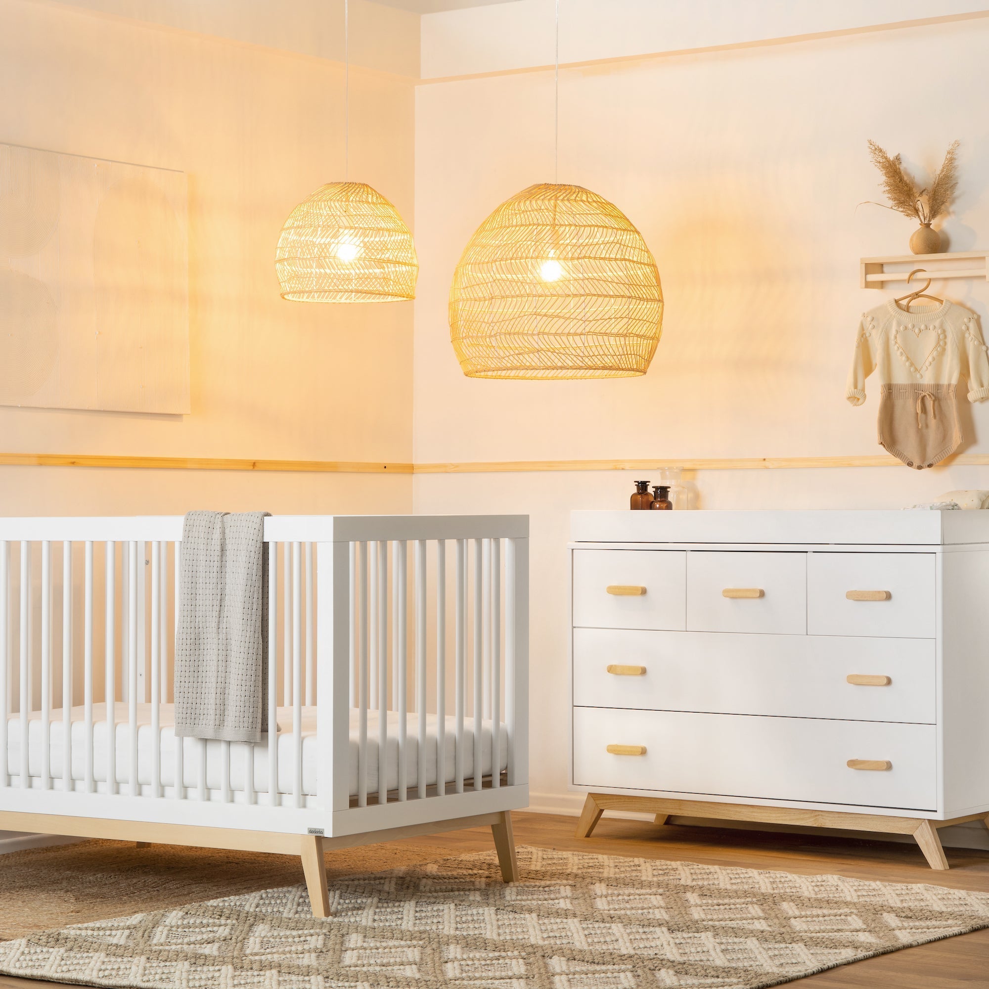 Dadada Soho 5-Drawer Nursery Dresser