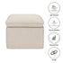 Babyletto Cali Storage Ottoman in Eco-Performance Fabric | Water Repellent & Stain Resistant
