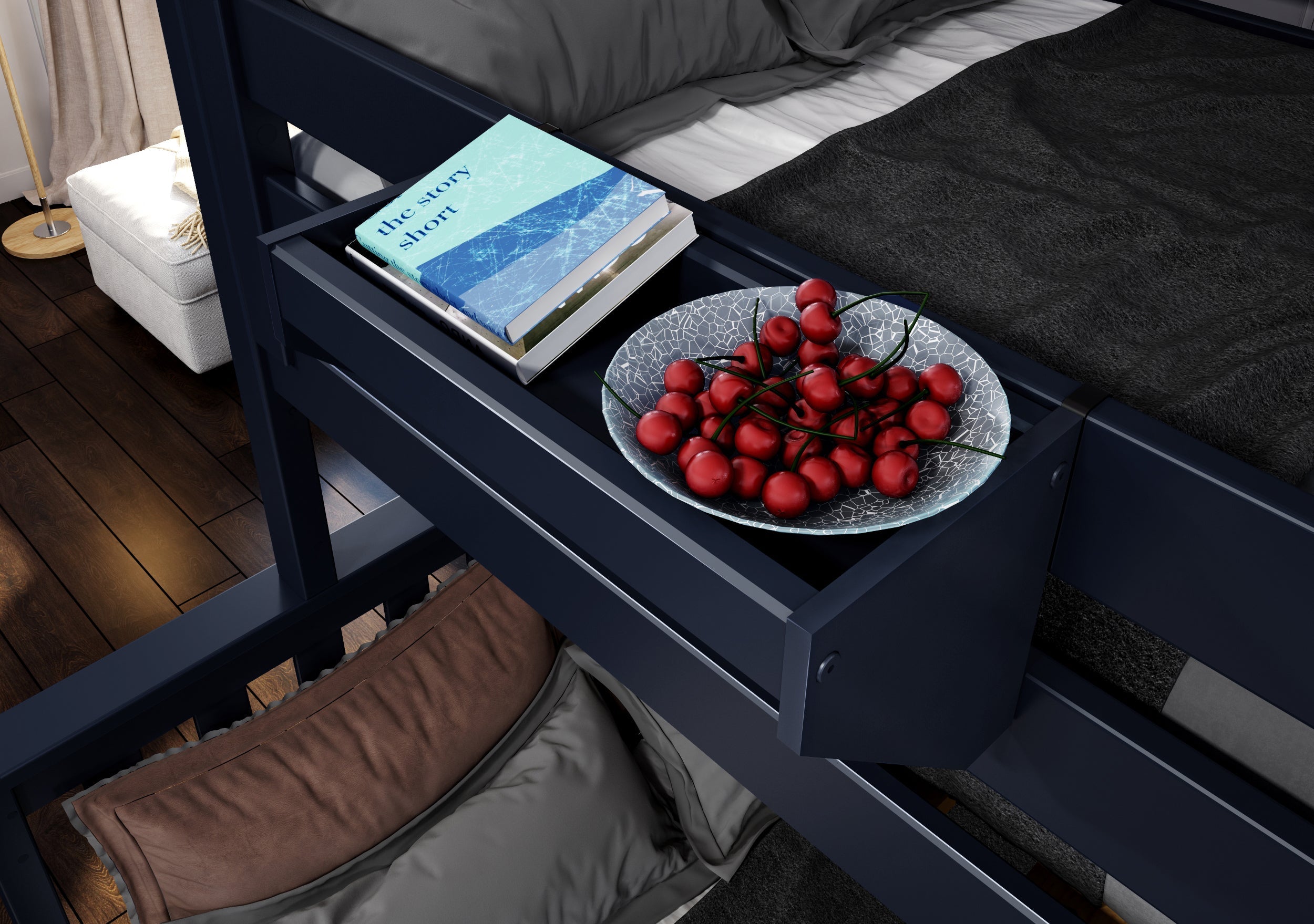 Jackpot Deluxe Bedside Tray