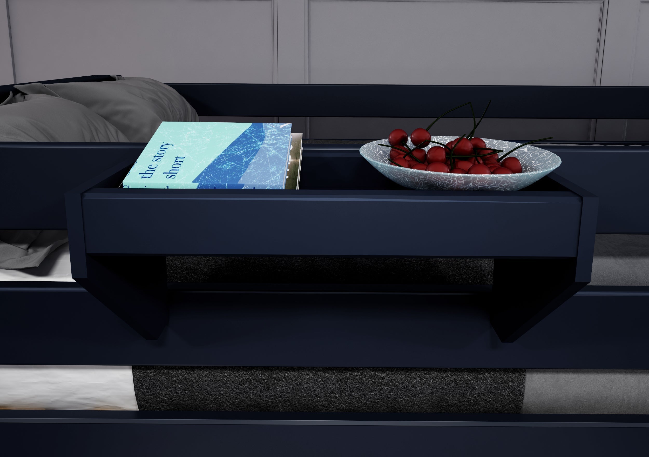 Jackpot Deluxe Bedside Tray