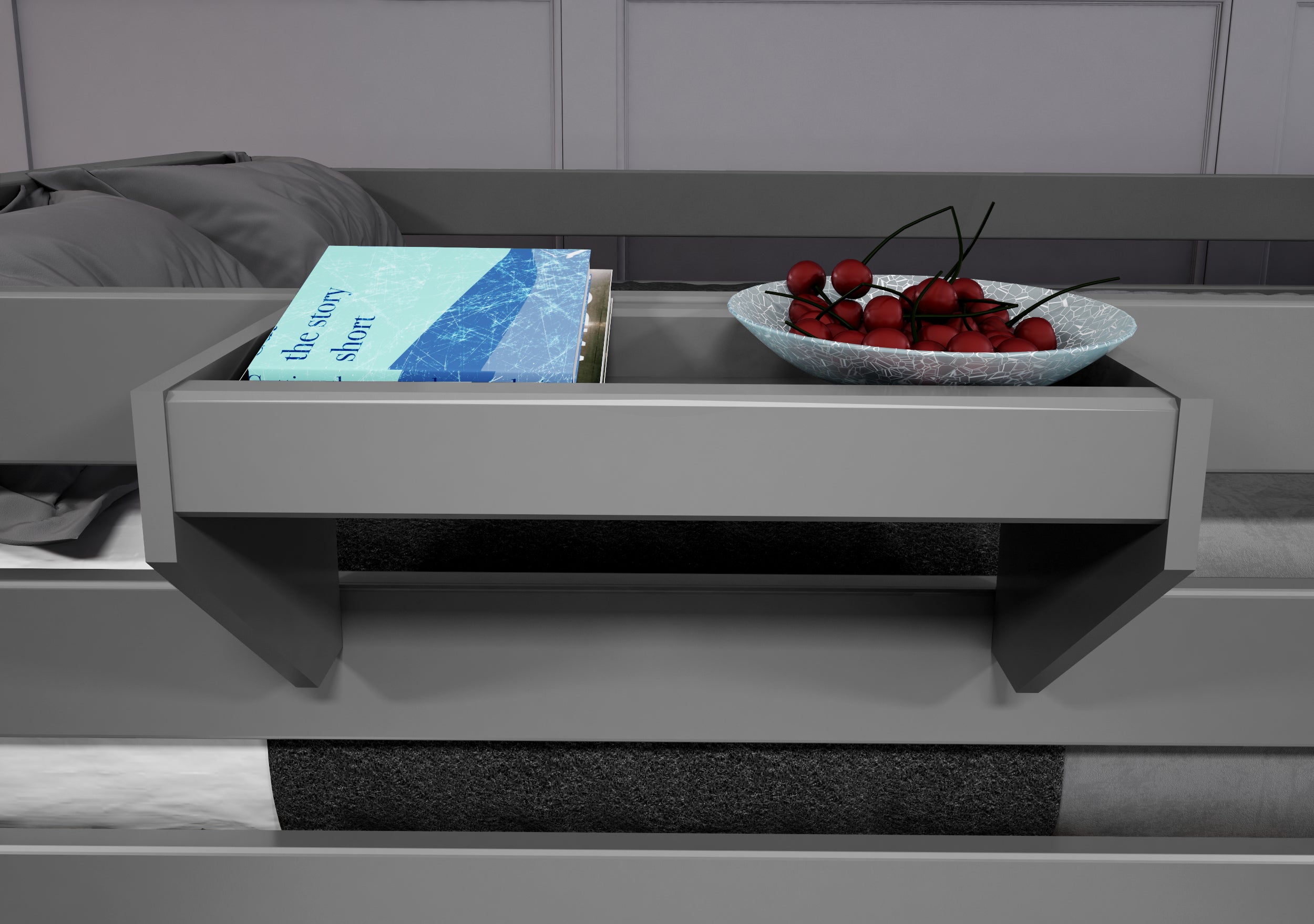 Jackpot Deluxe Bedside Tray