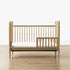 Namesake Liberty 3-in-1 Convertible Spindle Crib with Toddler Bed Conversion Kit