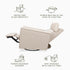 Namesake Willa Plus Power Glider Recliner + Power Headrest