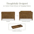 Namesake Alouette 7-Drawer Wide Dresser (56”)