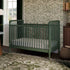 Namesake Liberty 3-in-1 Convertible Spindle Crib with Toddler Bed Conversion Kit