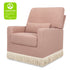 Namesake Crawford Pillowback Comfort Swivel Glider | Boucle with Tassel Fringe