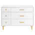 Babyletto Lolly 6-Drawer Double Dresser