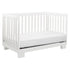 Babyletto Modo 3-in-1 Convertible Crib with Toddler Bed Conversion Kit