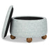 Morris & Co. x Namesake Tuffet Storage Ottoman