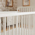 Namesake Liberty 3-in-1 Convertible Spindle Crib with Toddler Bed Conversion Kit