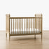 Namesake Liberty 3-in-1 Convertible Spindle Crib with Toddler Bed Conversion Kit