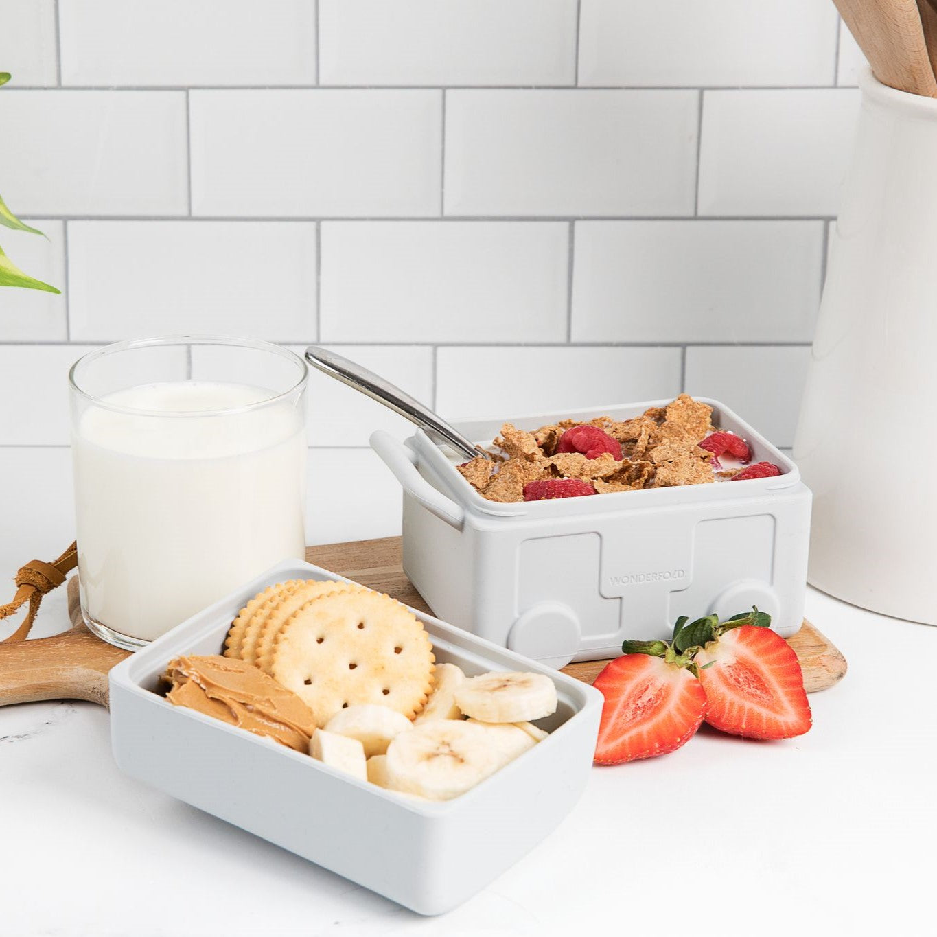 WonderFold WonderBowl Silicone Bowl