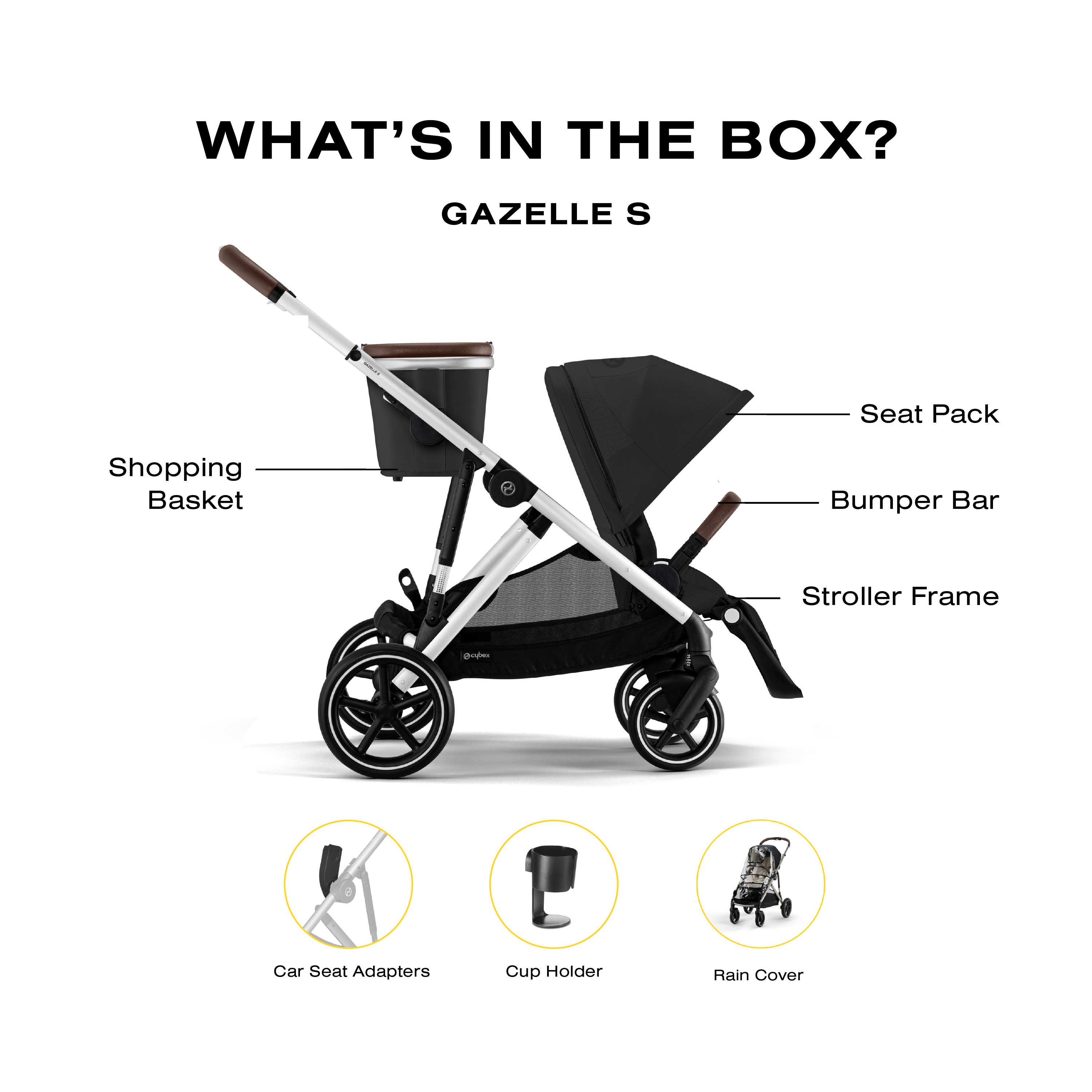 Cybex Gazelle S 2 Stroller