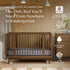 Babyletto Palma 8-in-1 Convertible All-Stages Crib with Bassinet & Toddler Bed Kits