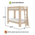 Maxwood Pacific Twin XL Bunk Bed
