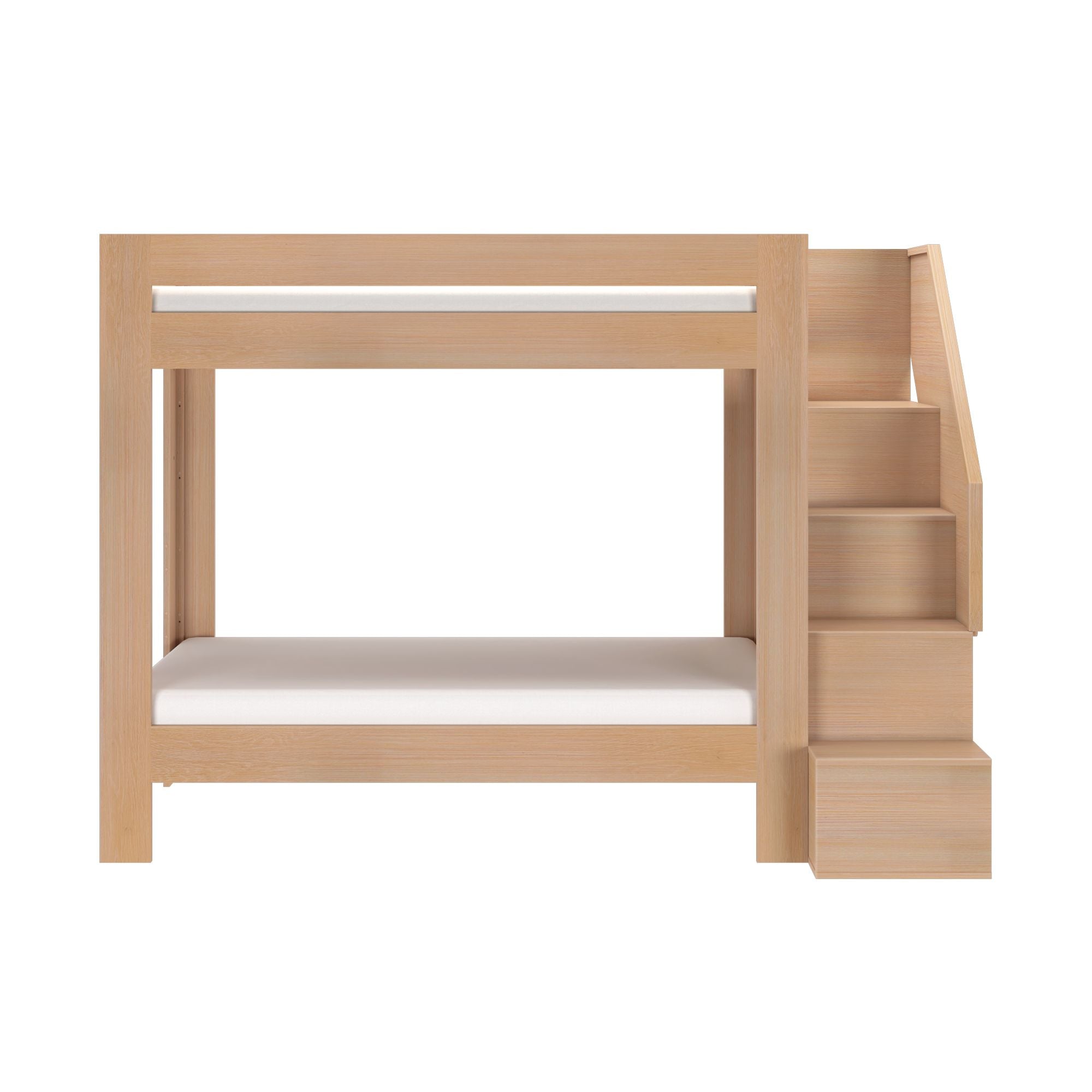 Maxwood Pacific Twin XL Bunk Bed with Stairs