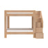 Maxwood Pacific Twin XL Bunk Bed with Stairs