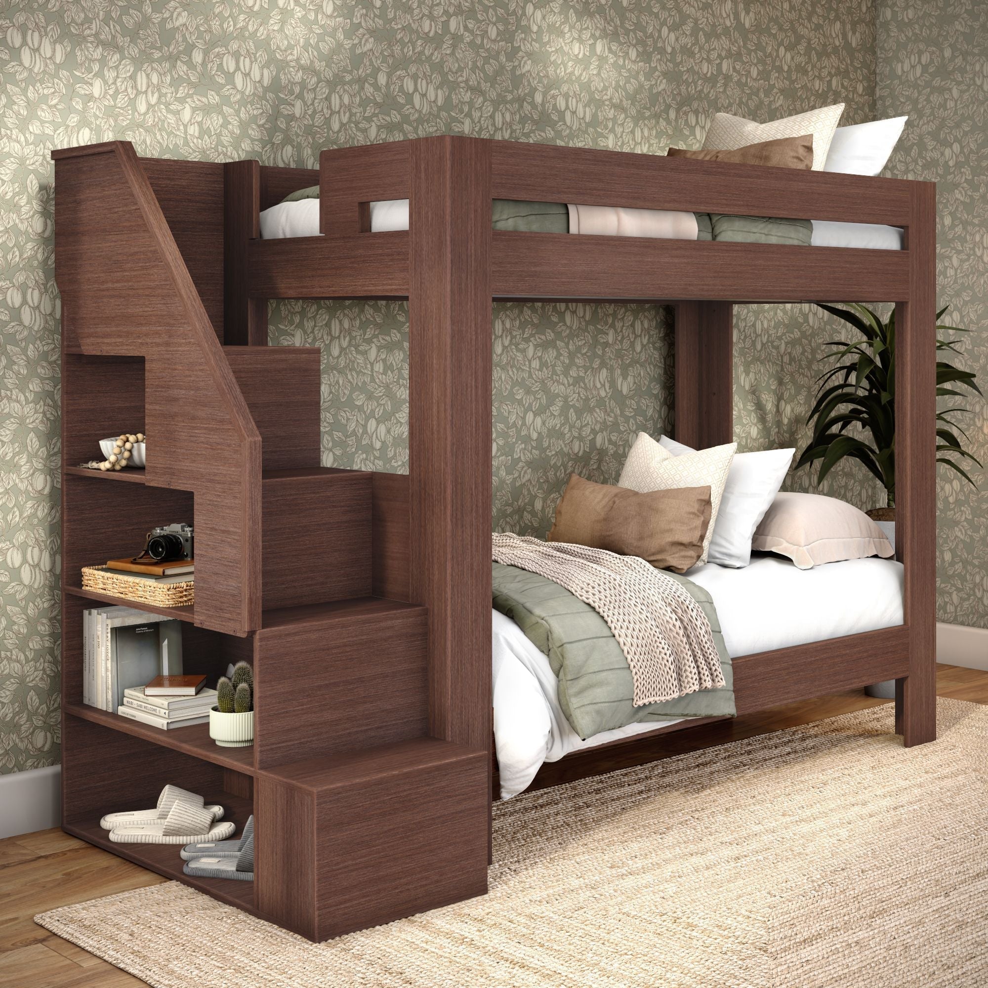 Maxwood Pacific Twin XL Bunk Bed with Stairs