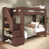 Maxwood Pacific Twin XL Bunk Bed with Stairs