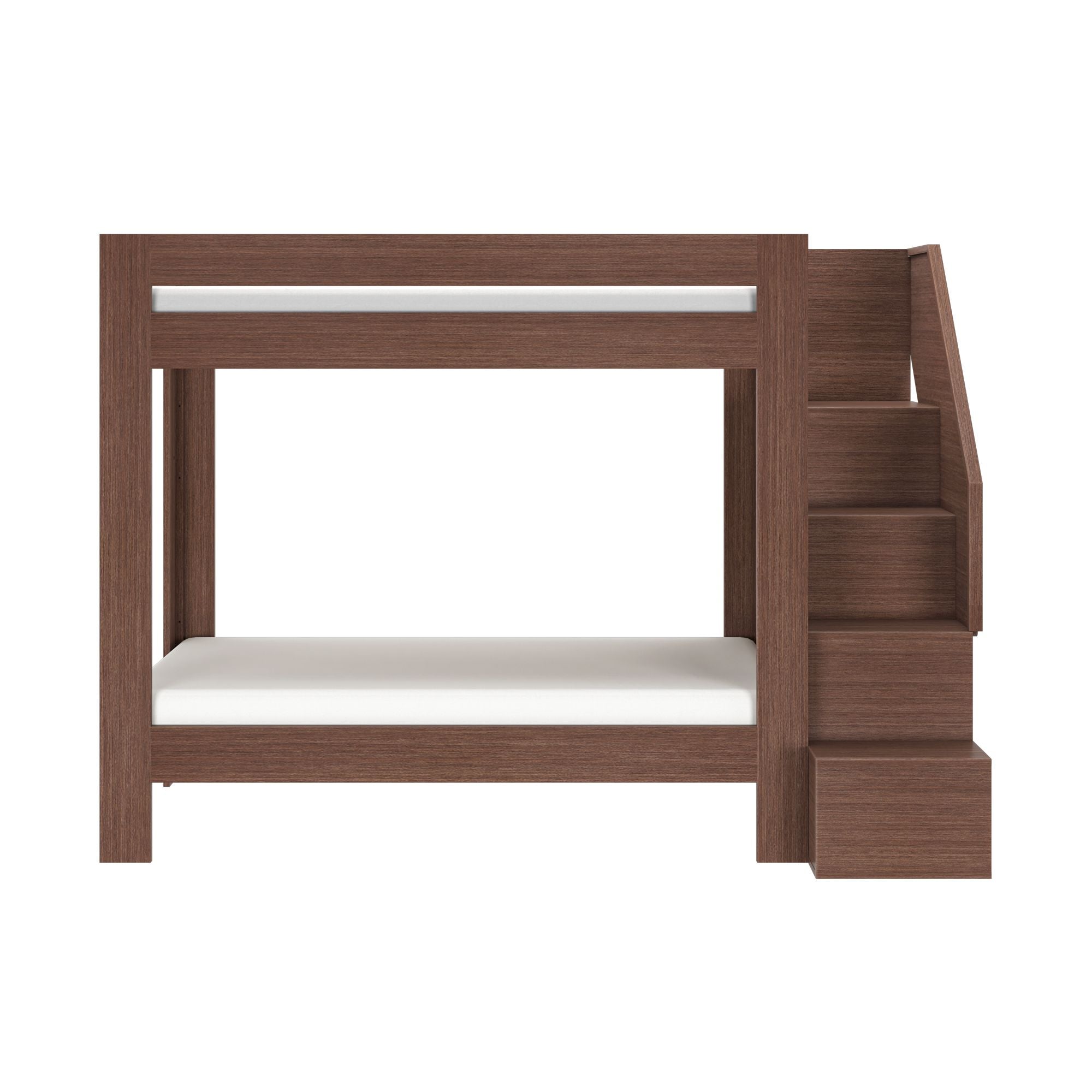 Maxwood Pacific Twin XL Bunk Bed with Stairs