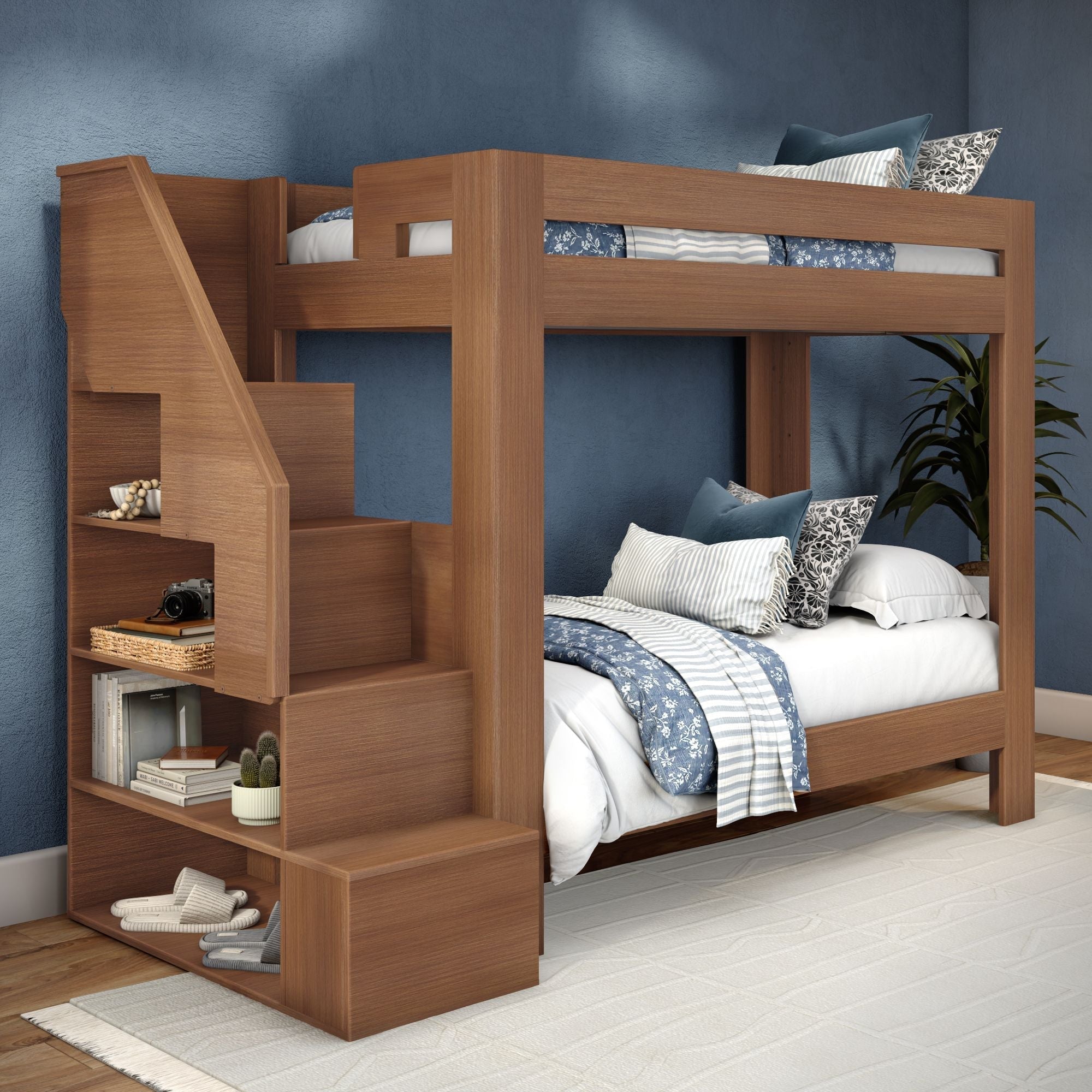 Maxwood Pacific Twin XL Bunk Bed with Stairs