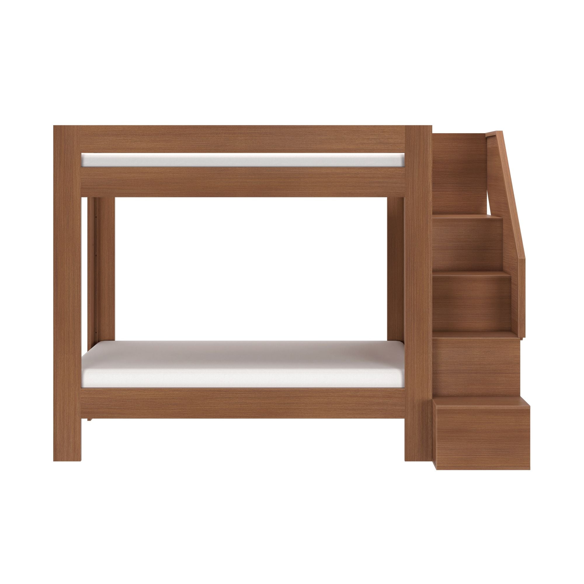 Maxwood Pacific Twin XL Bunk Bed with Stairs