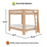 Maxwood Pacific Queen Bunk Bed